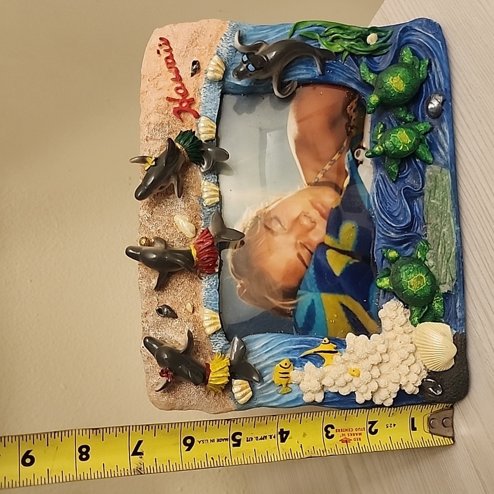 Hawaii sea life picture frame - Picture 2 of 5